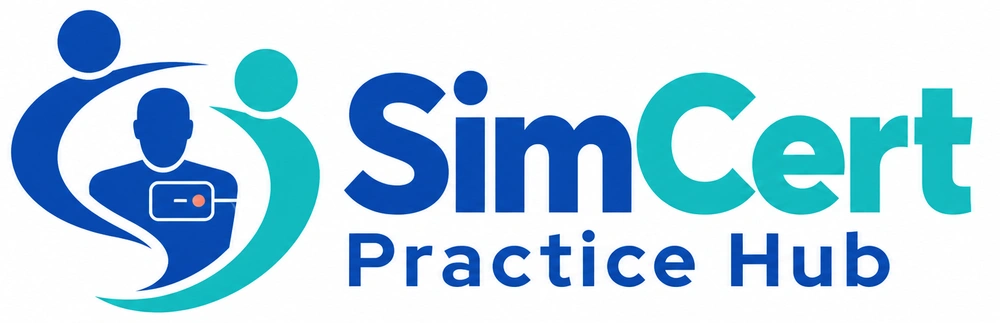 SimCert Practice Hub